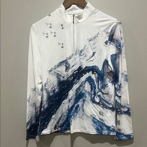 Acegolfs Women’s Quarter Zip Up size M